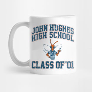 John Hughes High School Class of 01 (Variant) Mug